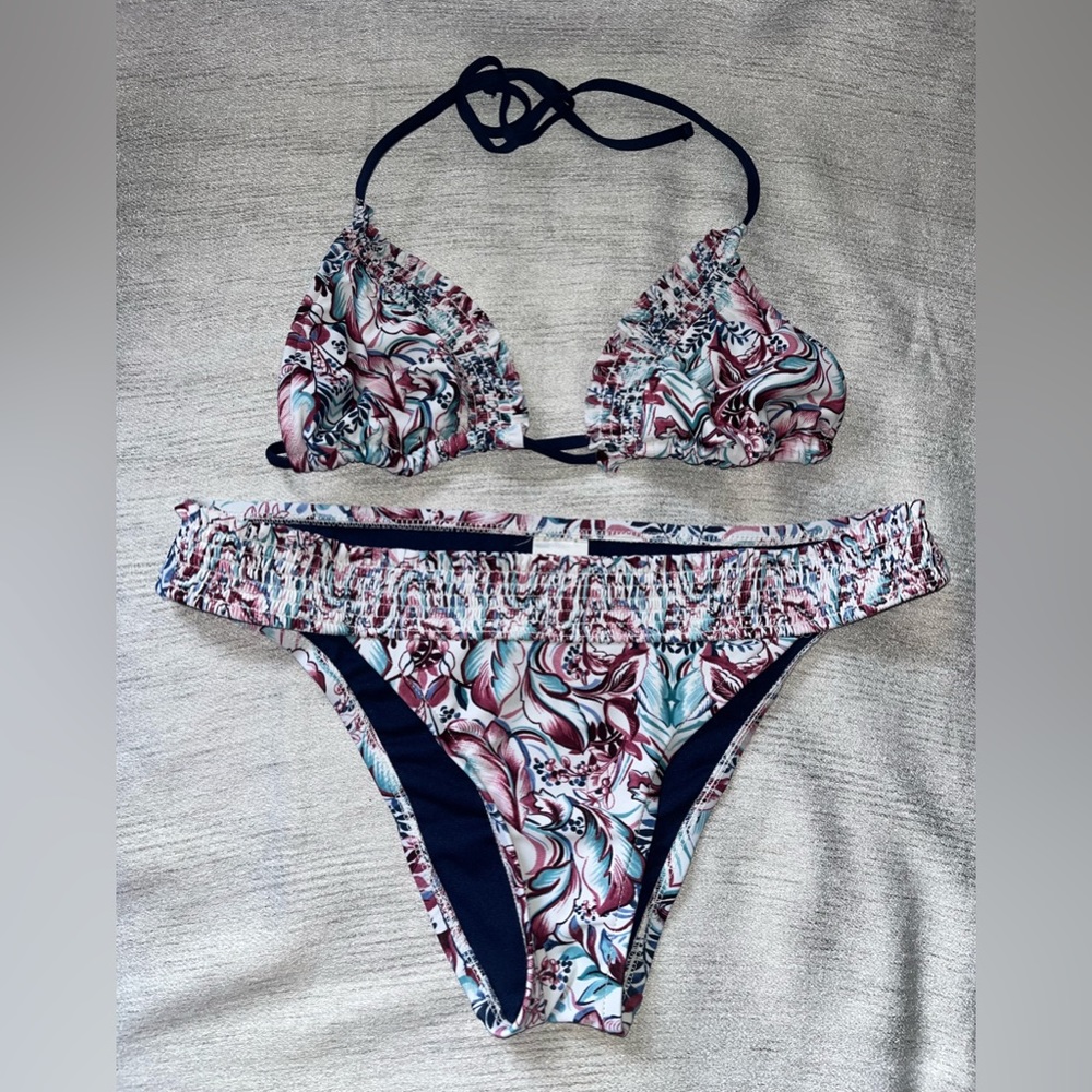 Floral bikini | Size M | Mossimo | new without tags
